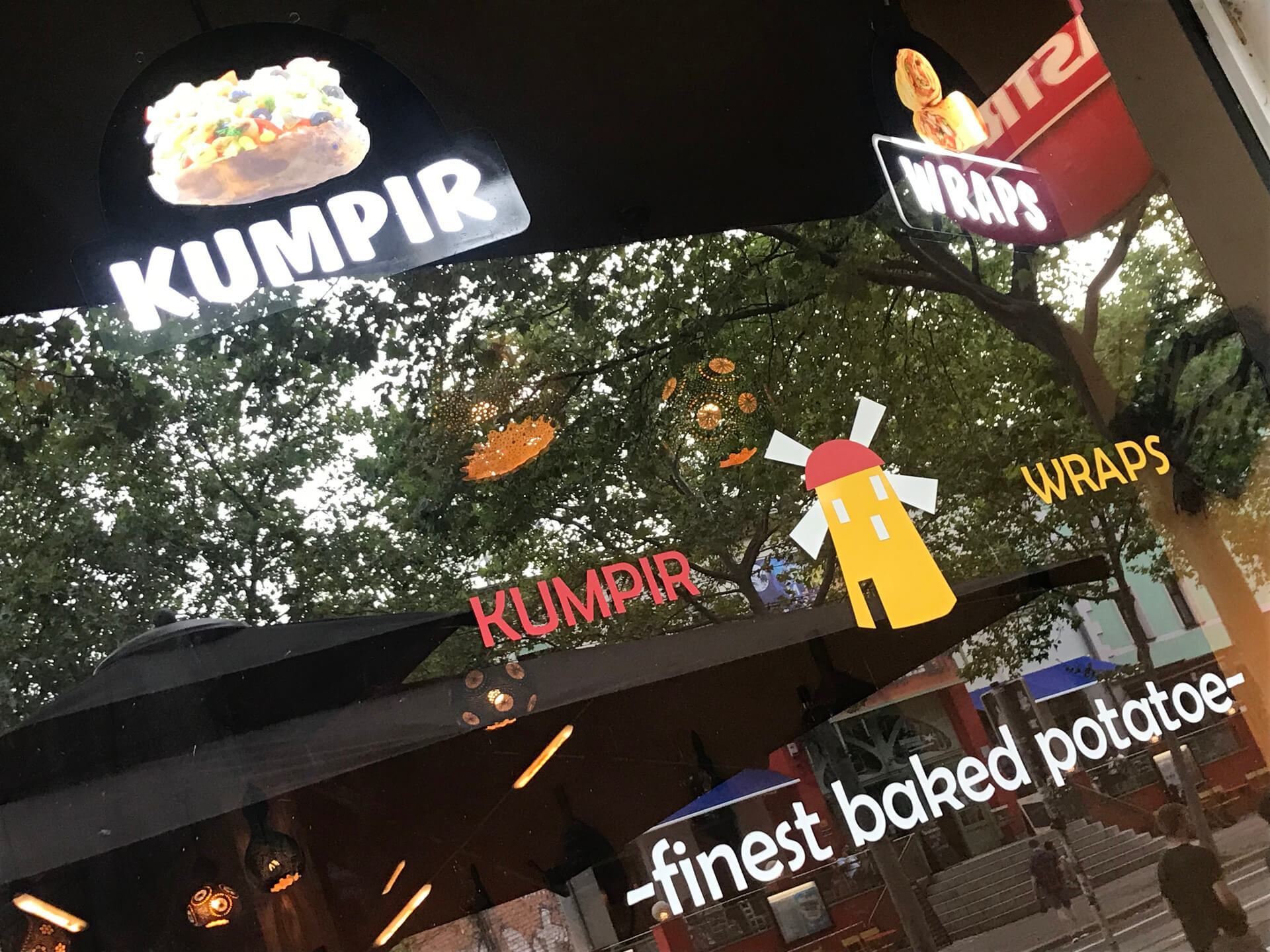 Don Kichot Leipzig - Kumpir, Bild vom Laden 5