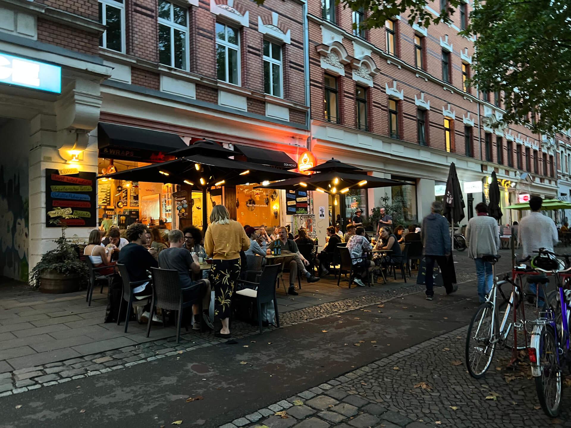 Don Kichot Leipzig - Kumpir, Bild vom Laden 5